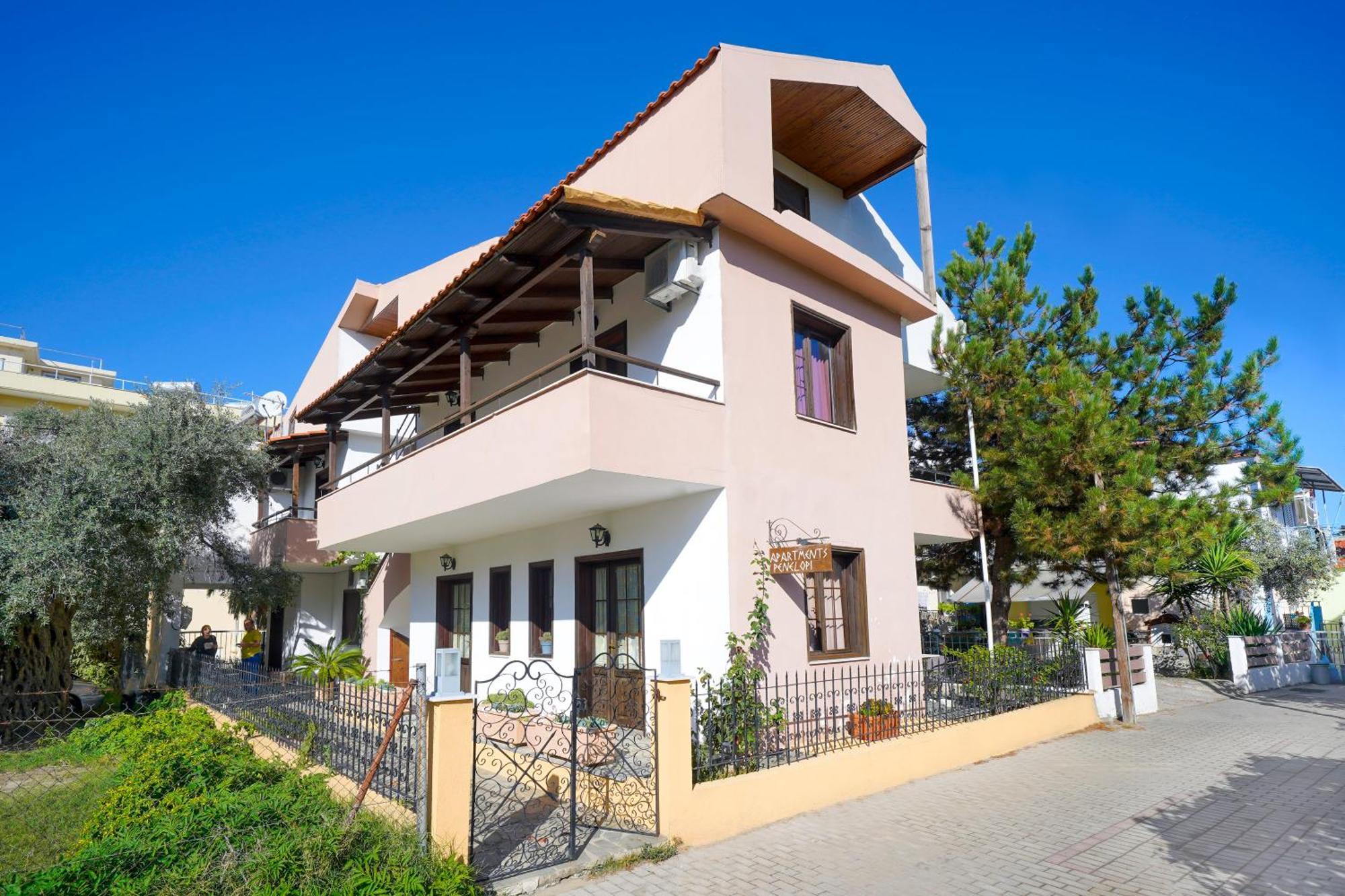 Penelopi Apartments Limenas  Esterno foto